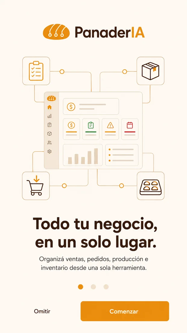 App de IApa — todo tu negocio en un lugar